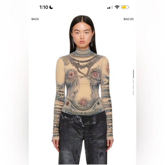 Jean Paul Gaultier Top - Picture 1 of 5